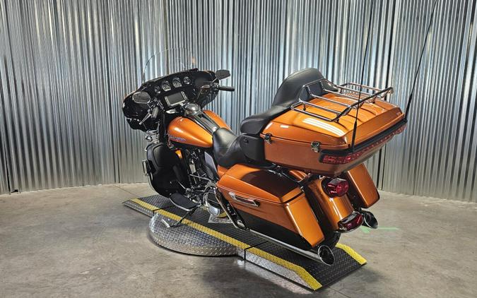 2014 Harley-Davidson Ultra Limited WHISKEY/BLACK