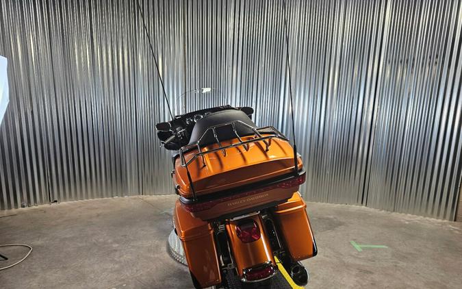 2014 Harley-Davidson Ultra Limited WHISKEY/BLACK
