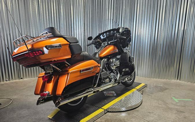 2014 Harley-Davidson Ultra Limited WHISKEY/BLACK