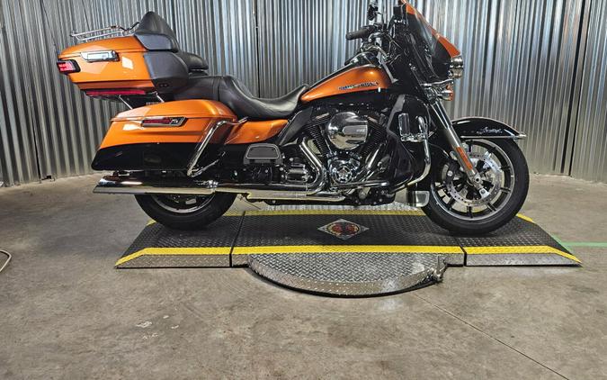2014 Harley-Davidson Ultra Limited WHISKEY/BLACK