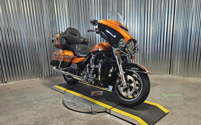 2014 Harley-Davidson Ultra Limited WHISKEY/BLACK