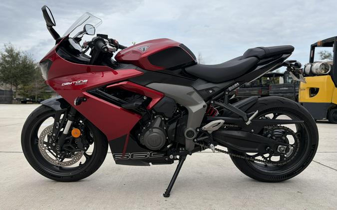 2025 Triumph Daytona 660