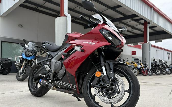 2025 Triumph Daytona 660