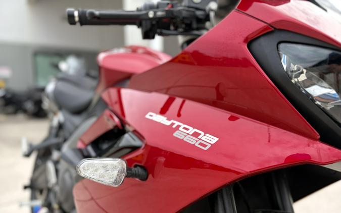 2025 Triumph Daytona 660