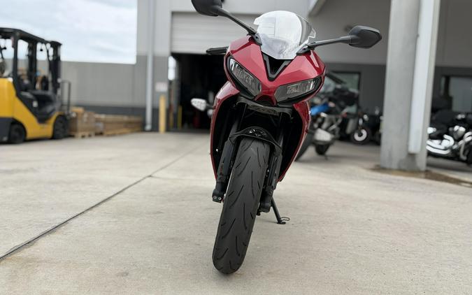 2025 Triumph Daytona 660