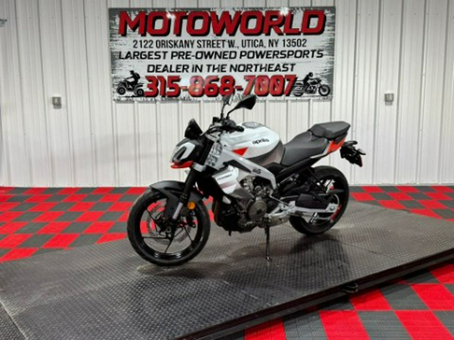2026 Aprilia Tuono 457