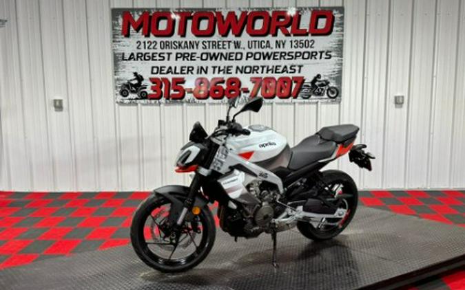 2026 Aprilia Tuono 457