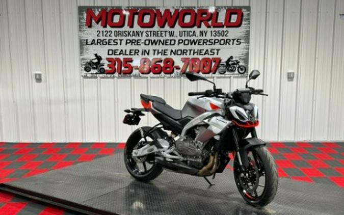 2026 Aprilia Tuono 457