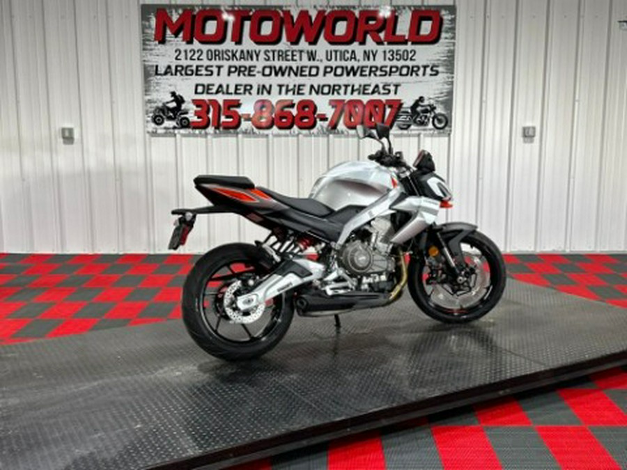 2026 Aprilia Tuono 457