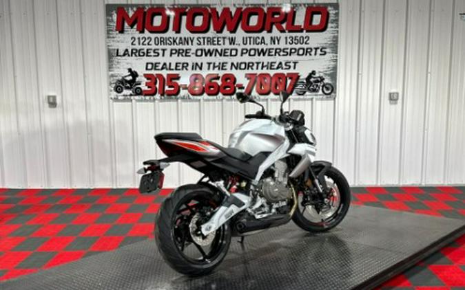 2026 Aprilia Tuono 457