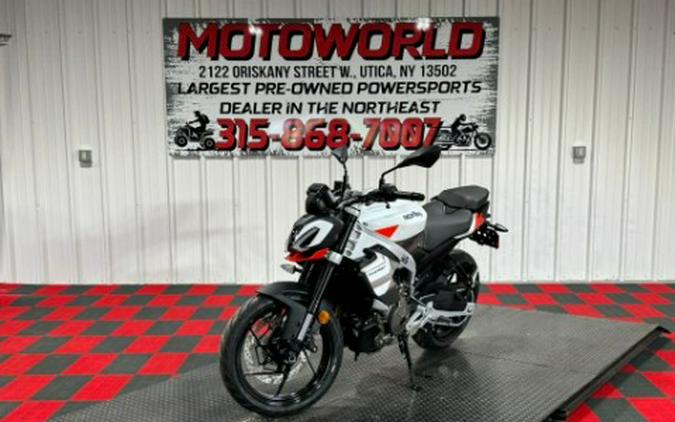 2026 Aprilia Tuono 457