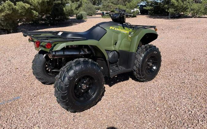 2026 Yamaha Kodiak 450 EPS