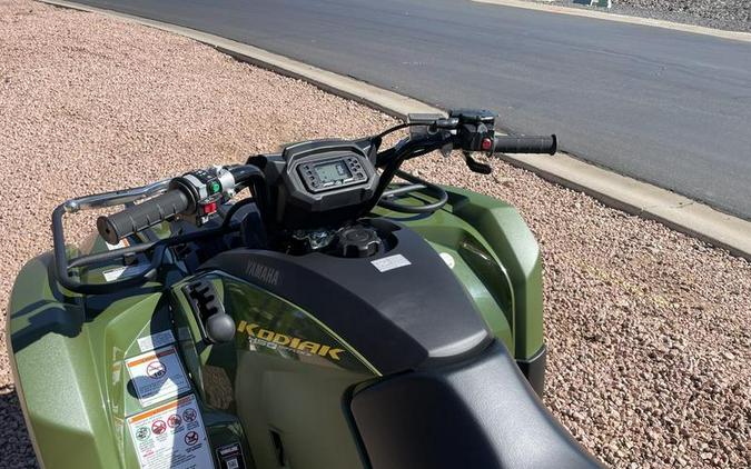 2026 Yamaha Kodiak 450 EPS