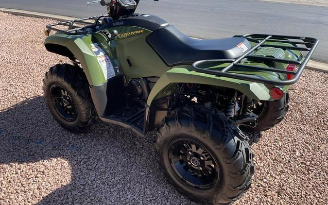 2026 Yamaha Kodiak 450 EPS