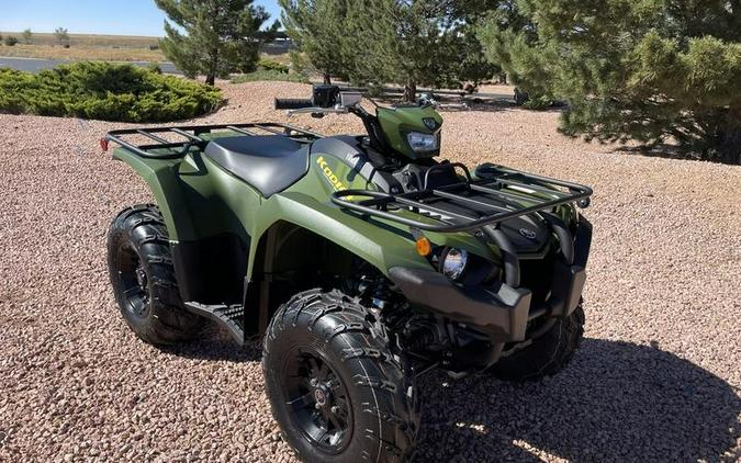 2026 Yamaha Kodiak 450 EPS
