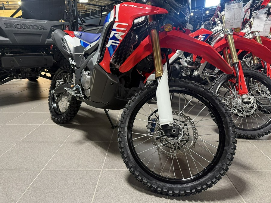2026 Honda CRF300L Rally ABS