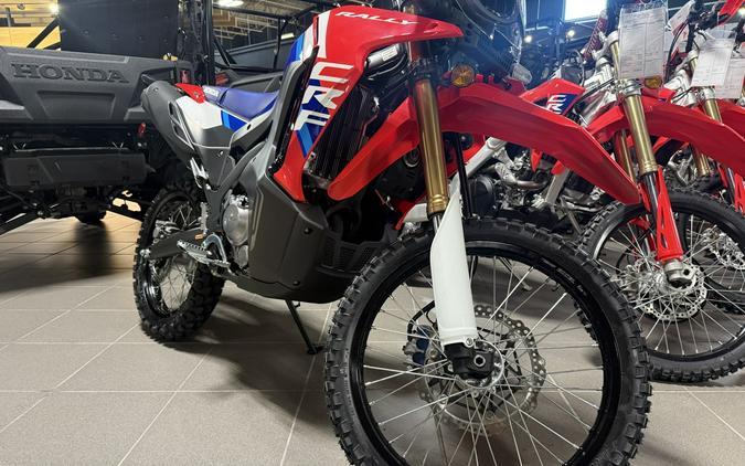 2026 Honda CRF300L Rally ABS