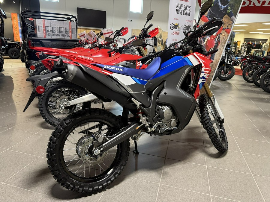 2026 Honda CRF300L Rally ABS