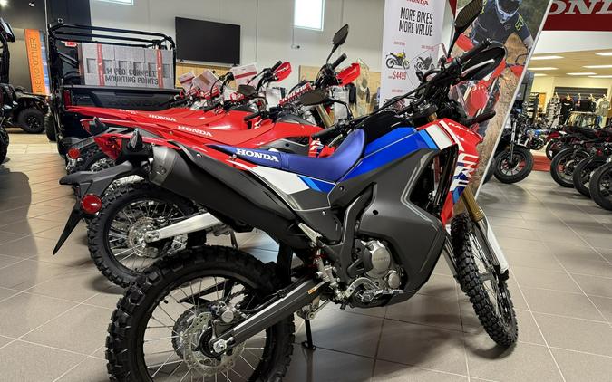 2026 Honda CRF300L Rally ABS