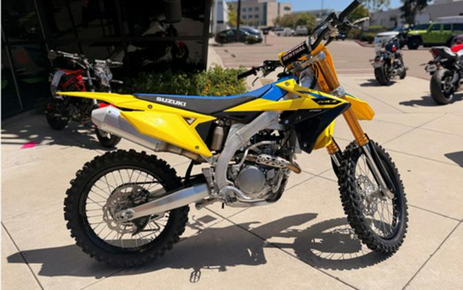 2027 Suzuki RM-Z 250