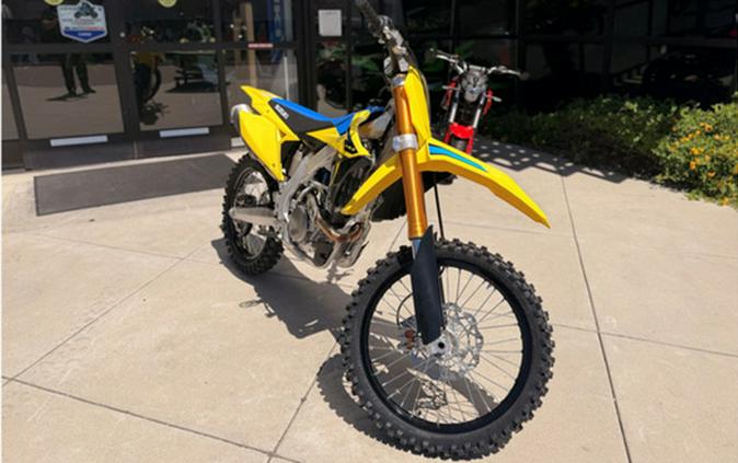 2027 Suzuki RM-Z 250