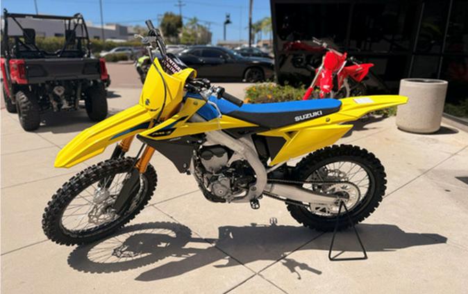 2027 Suzuki RM-Z 250
