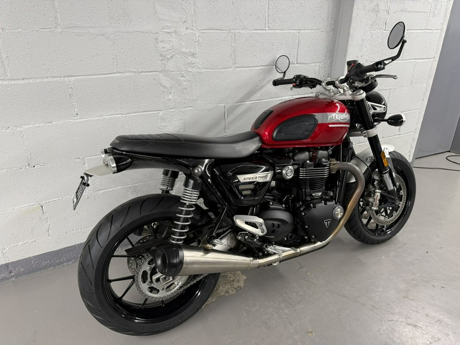2022 Triumph SPEED TWIN 1200