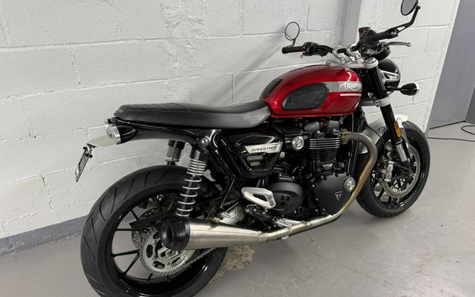 2022 Triumph SPEED TWIN 1200