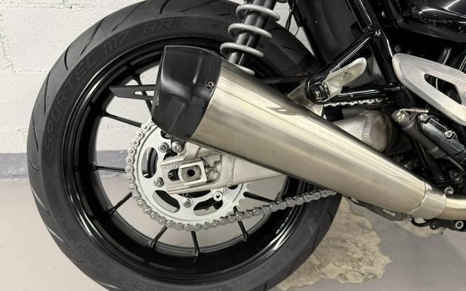 2022 Triumph SPEED TWIN 1200