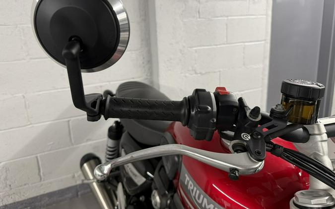 2022 Triumph SPEED TWIN 1200