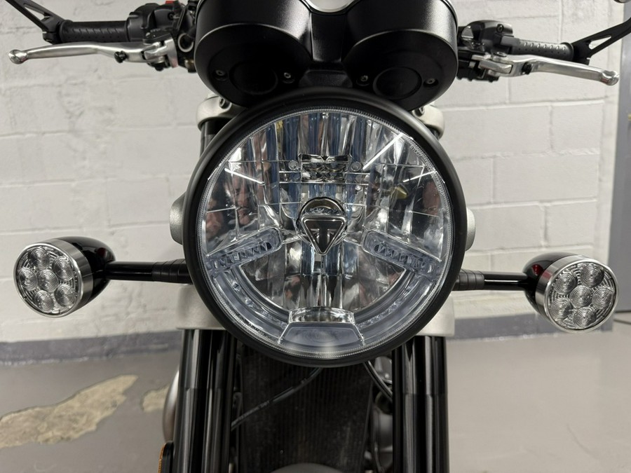 2022 Triumph SPEED TWIN 1200