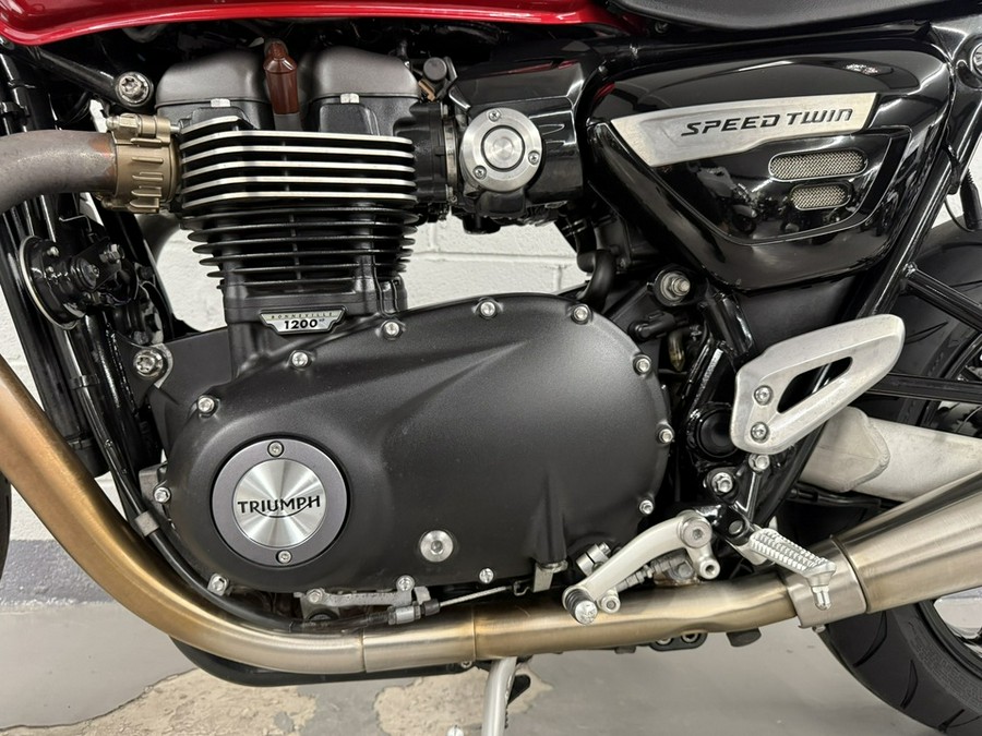 2022 Triumph SPEED TWIN 1200
