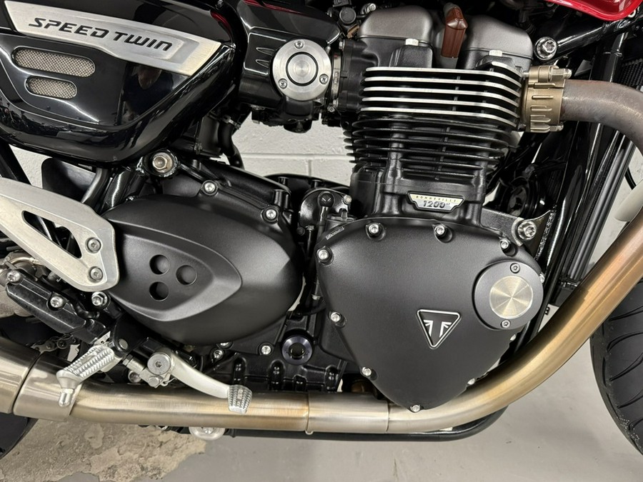 2022 Triumph SPEED TWIN 1200