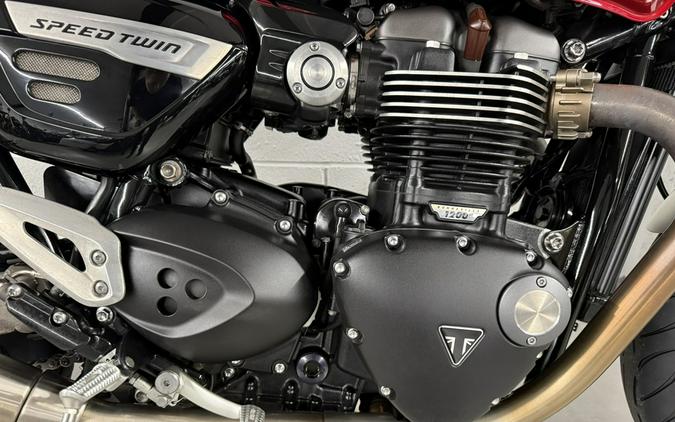 2022 Triumph SPEED TWIN 1200