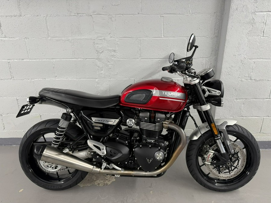 2022 Triumph SPEED TWIN 1200