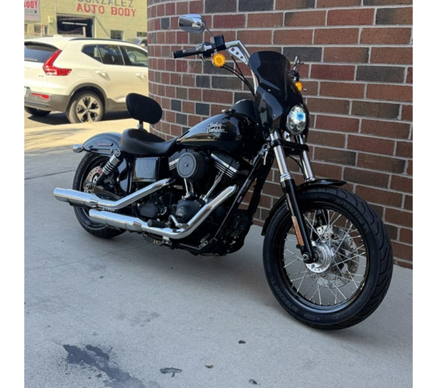 2017 Harley-Davidson Dyna FXDB - Street Bob