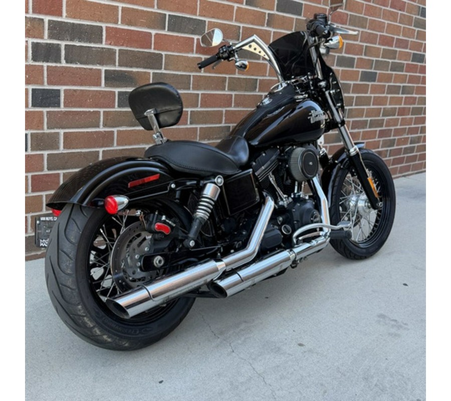 2017 Harley-Davidson Dyna FXDB - Street Bob