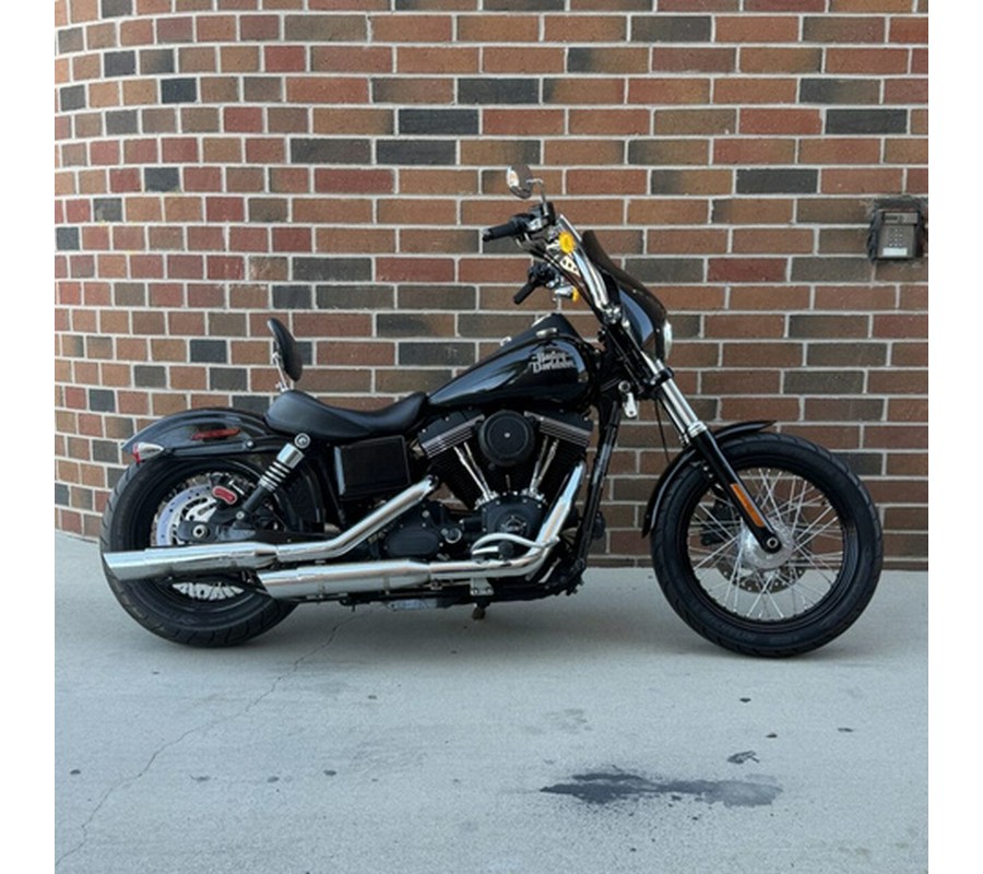 2017 Harley-Davidson Dyna FXDB - Street Bob