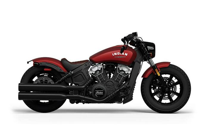 2024 Indian Motorcycle Scout® Bobber ABS - Sunset Red Smoke