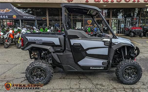 2024 Kawasaki RIDGE® Ranch Edition