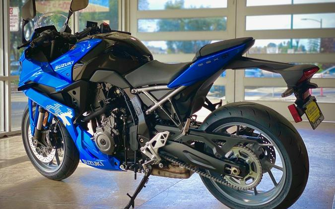 2024 Suzuki GSX-8R