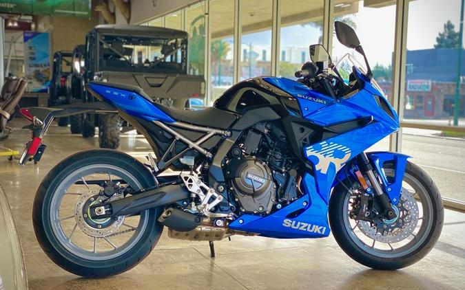 2024 Suzuki GSX-8R