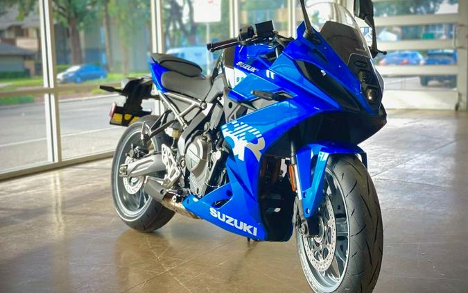 2024 Suzuki GSX-8R