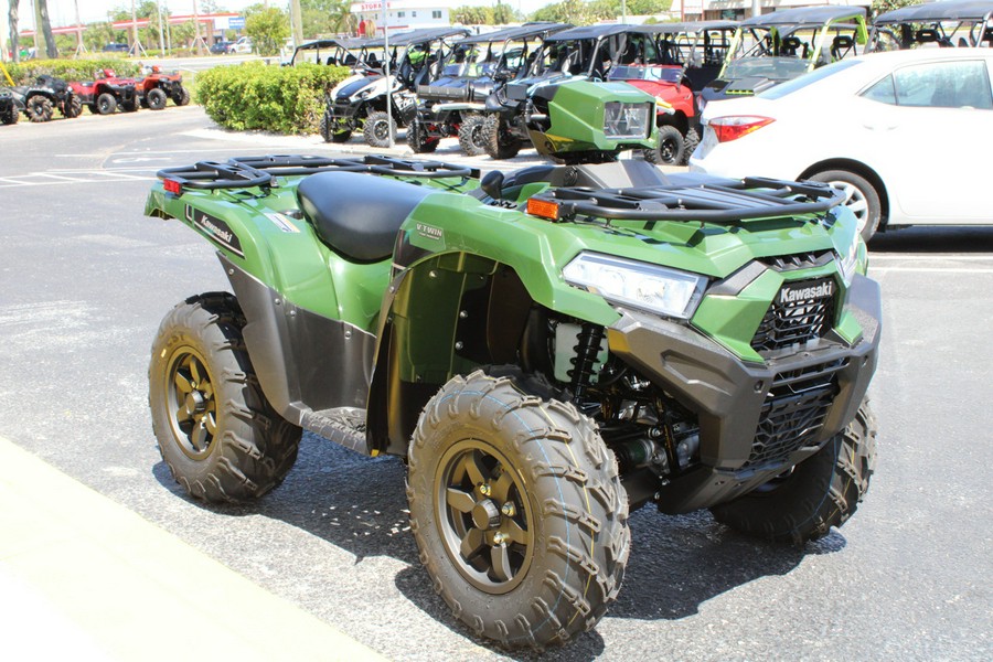 2024 Kawasaki BRUTE FORCE 750 / KVF750MRFNN