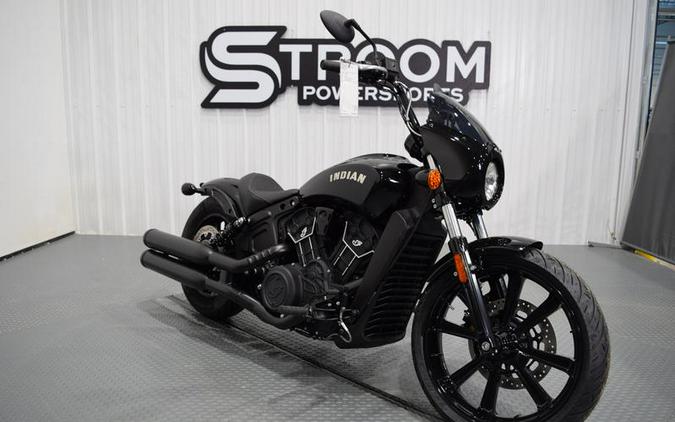 2024 Indian Motorcycle® Scout® Rogue Sixty ABS Black Metallic