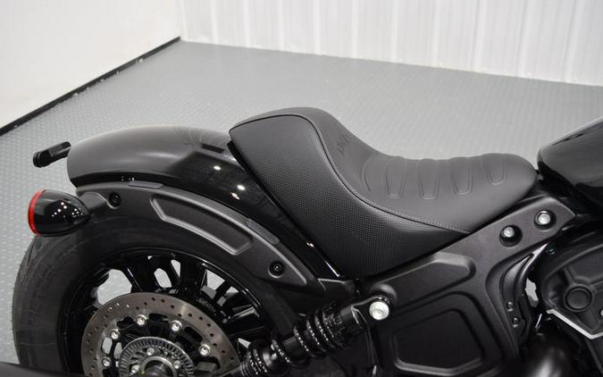 2024 Indian Motorcycle® Scout® Rogue Sixty ABS Black Metallic