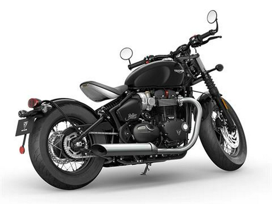 2024 Triumph Bonneville Bobber