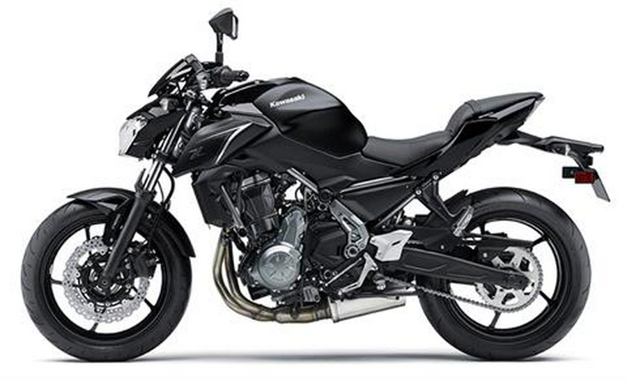 2017 Kawasaki Z650 ABS