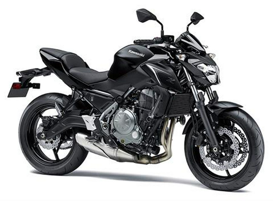 2017 Kawasaki Z650 ABS