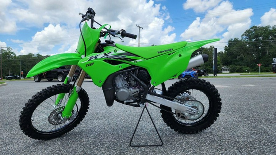 2025 Kawasaki KX112